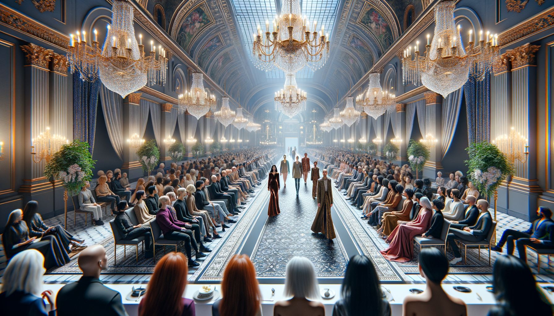 Die bekanntesten Fashion Shows